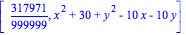 [317971/999999, x^2+30+y^2-10*x-10*y]